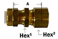 Flareless Union Tube Diagram